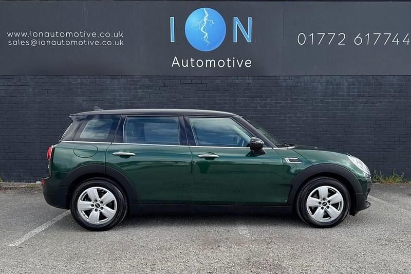 Used Mini Cooper Clubman 150 HP (110 kW) 2016 Green Estate