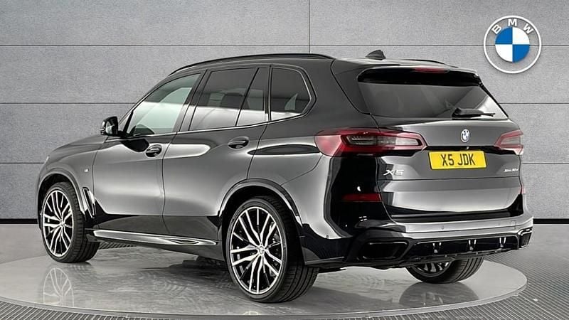 Used BMW X5 M Sport 286 HP (210 kW) 2020 Black SUV