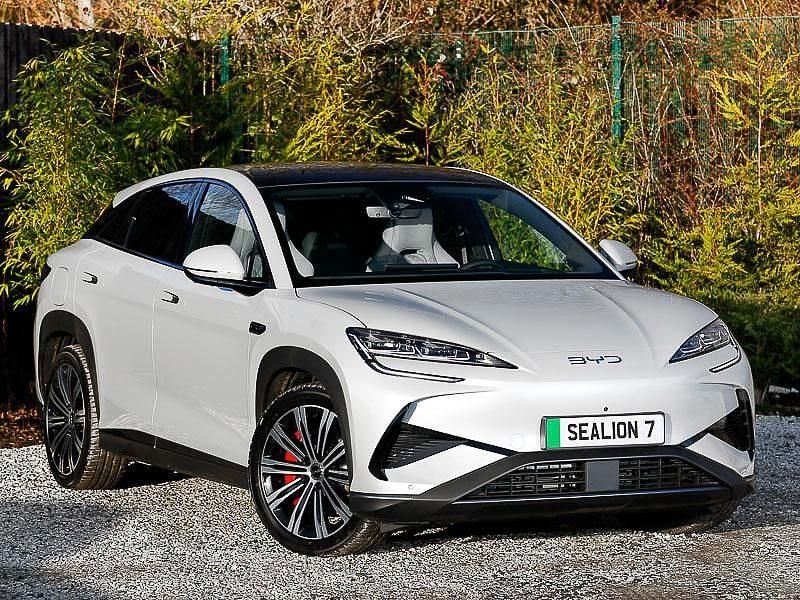 New BYD Sealion 7 Comfort 230 kW (313 HP) 2026 Grey SUV