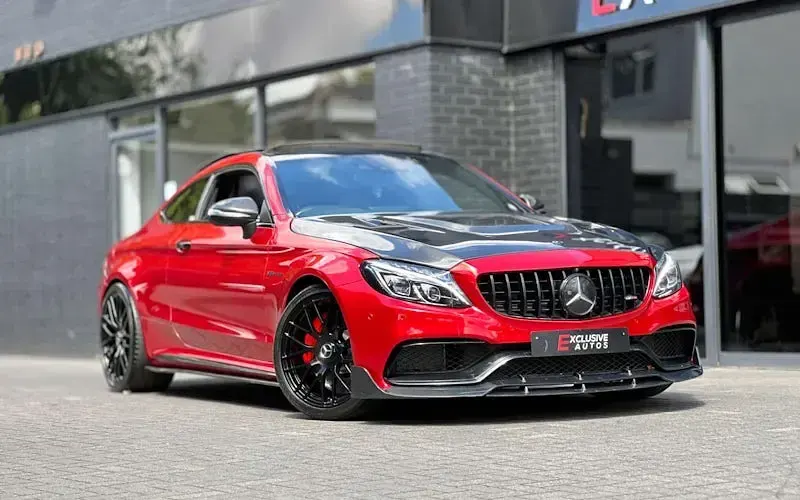 Used Mercedes C63 AMG Premium 510 HP (375 kW) 2018 Coupe