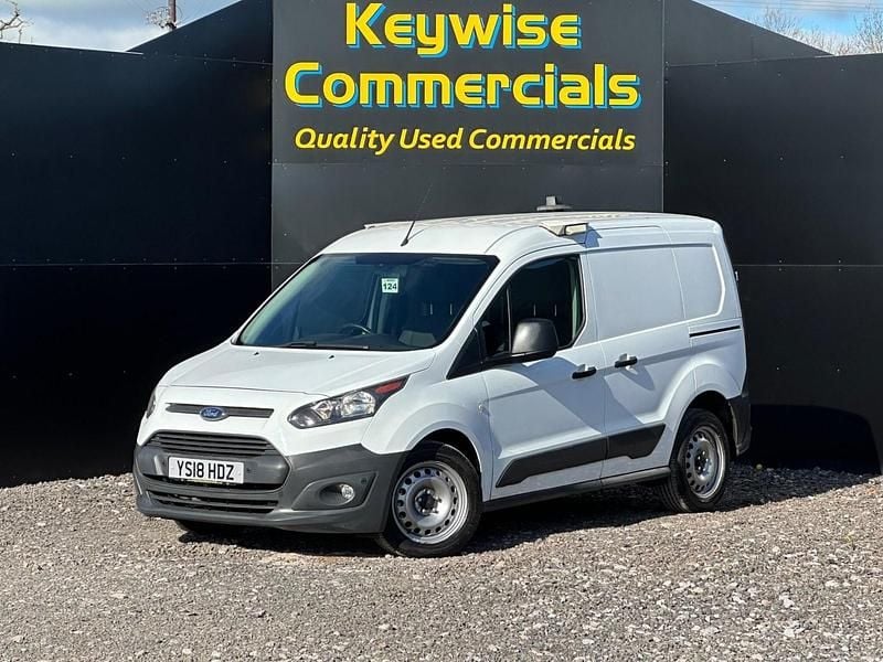 Used Ford Transit Connect 100 HP (73 kW) 2018 White MPV