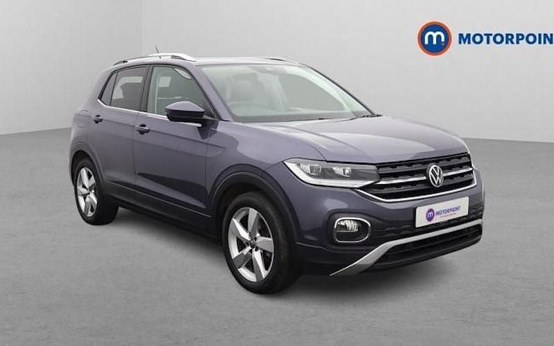 Used VW T-Cross SEL 110 HP (80 kW) 2023 Grey SUV