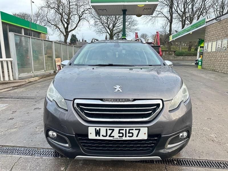 Grey Used 2014 Peugeot 2008 Allure SUV | £3,750 (Good price) - Image 1/4
