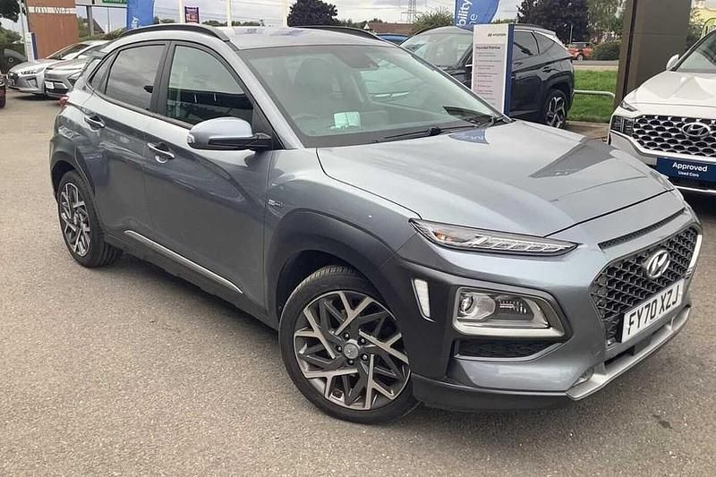 Lake silver Used 2020 Hyundai Kona Premium SE SUV | £14,989 (A bit pricey) - Image 1/1