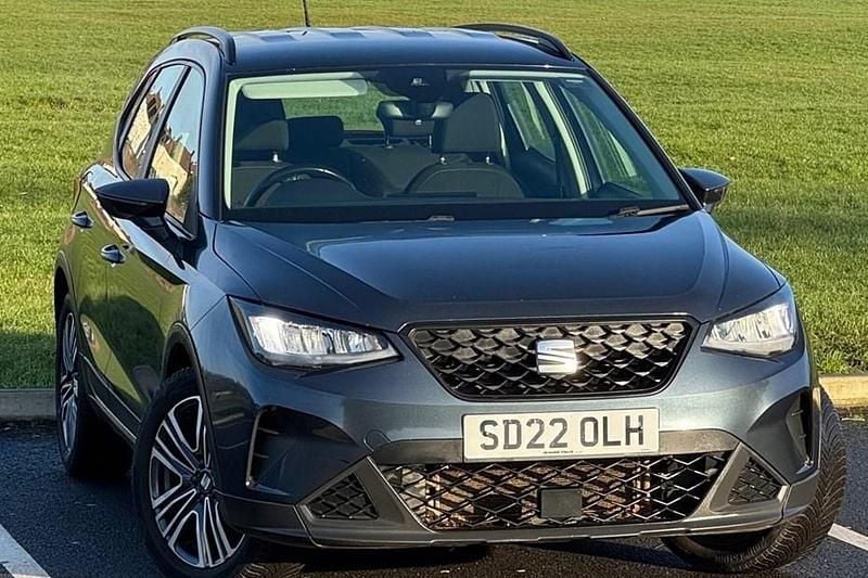 Used Seat Arona SE 2022 Grey SUV