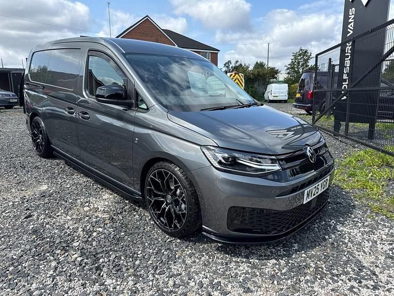 Grey New 2025 VW Caddy Maxi Pro MPV | £37,000 - Image 1/4