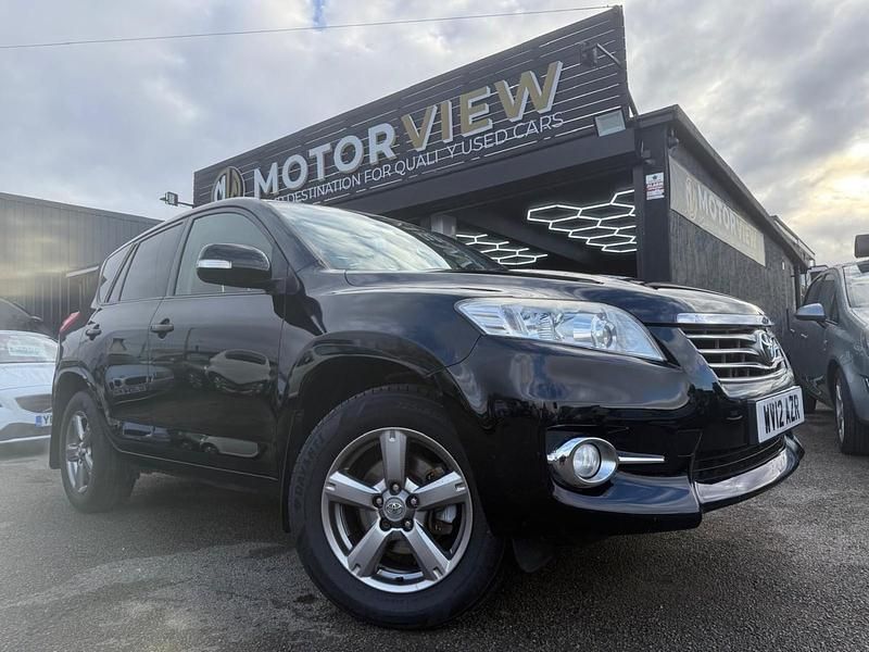 Black Used 2012 Toyota RAV4 Estate | £4,990 (Fair price) - Image 1/4