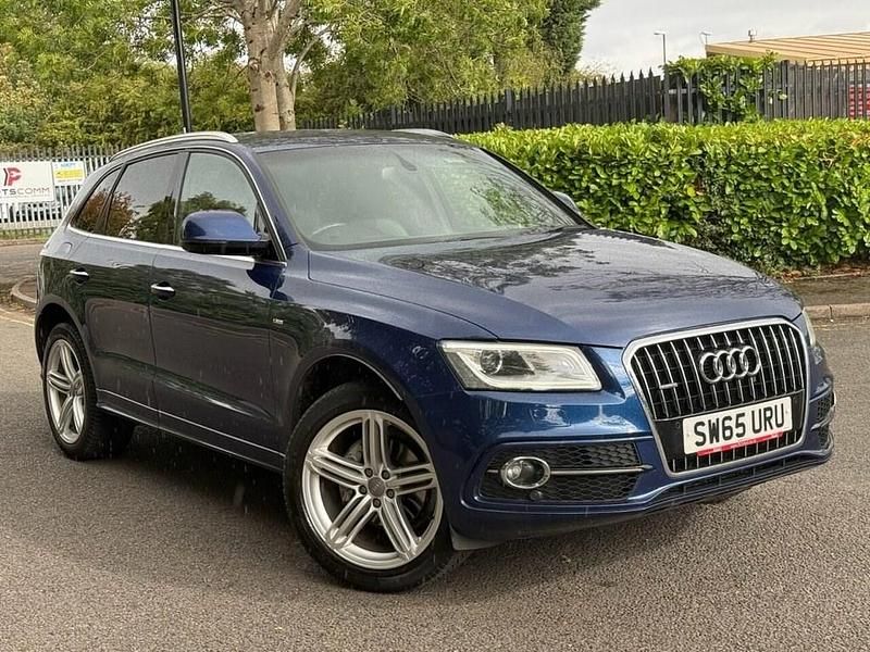 Blue Used 2015 Audi Q5 S-line plus SUV | £10,995 (Fair price) - Image 1/4