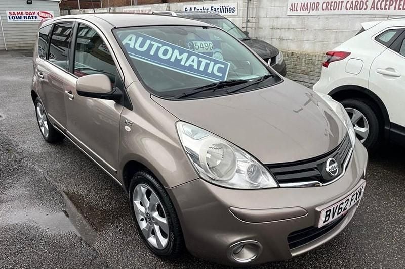 Used 2012 Nissan Note N-TEC | £5,490 (A bit pricey) - Image 1/1