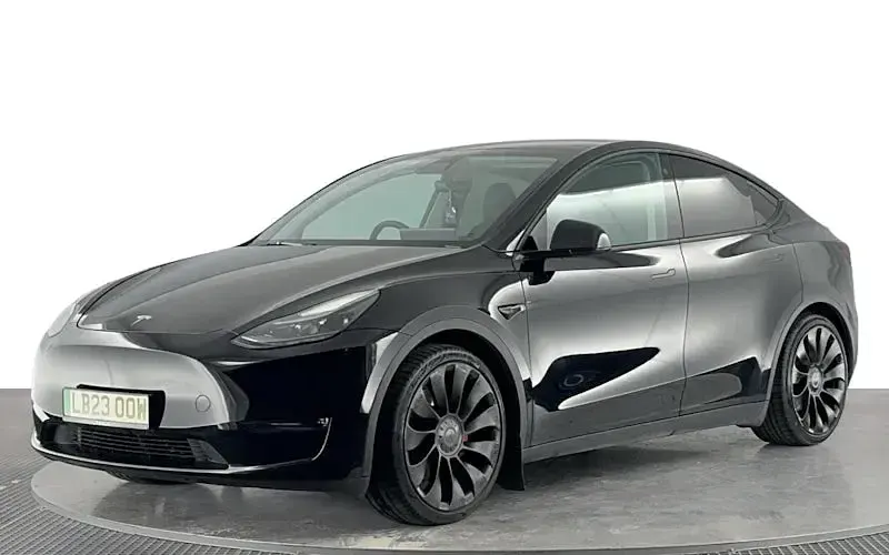 Używany Tesla Model Y Performance 392 kW (534 KM) 2023 SUV