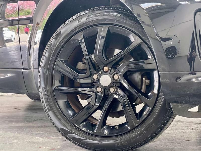 Used Land Rover Range Rover Sport HSE Dynamic 2018 Black SUV