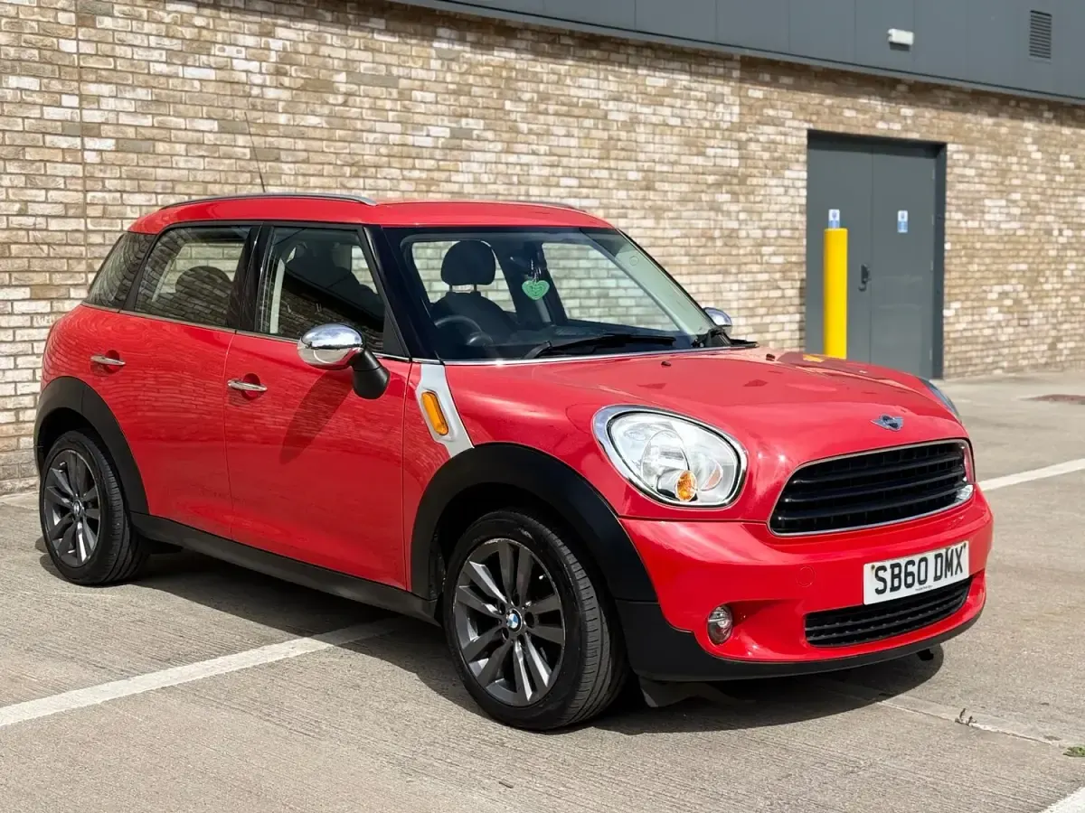 Used Mini ONE 2010 Red Hatchback