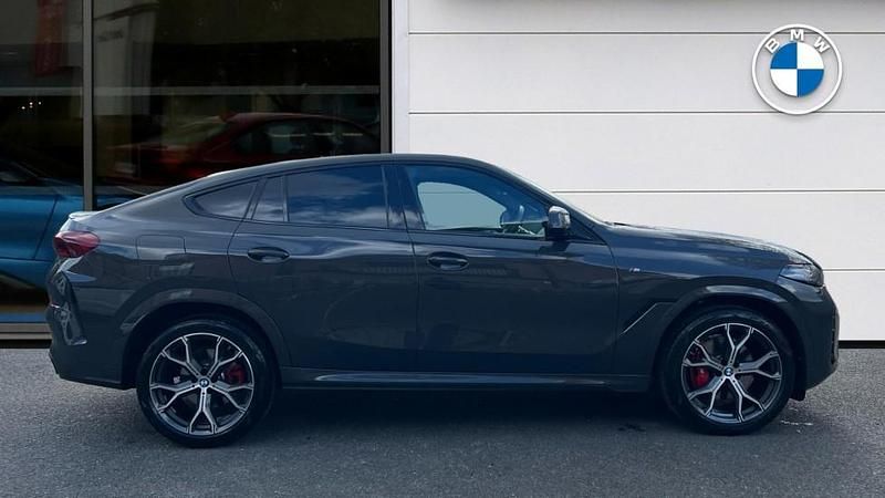 Used BMW X6 M Sport 376 HP (276 kW) 2024 Grey SUV