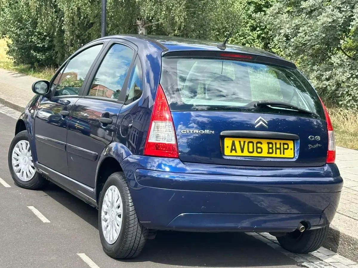 Used Citroën C3 73 HP (53 kW) 2006 Blue Hatchback