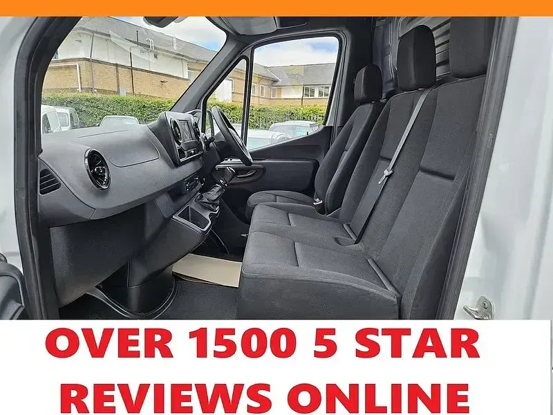 Used Mercedes Sprinter Premium 150 HP (110 kW) 2022 White Van