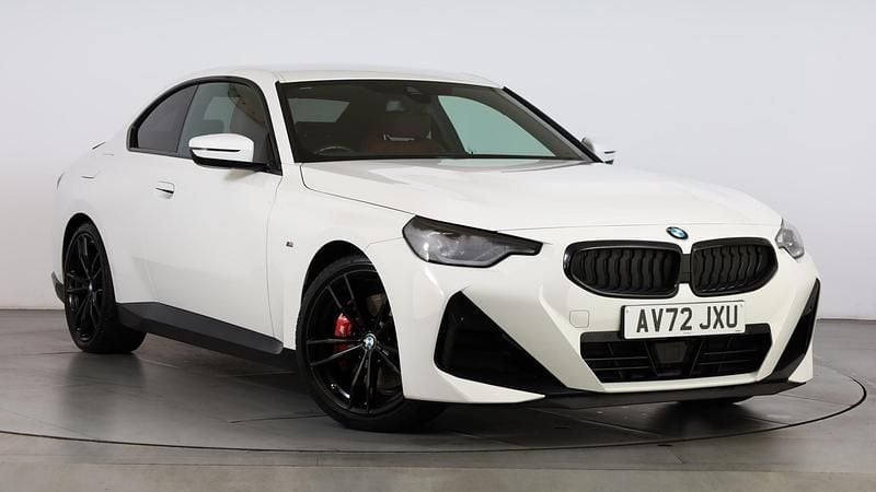 White Used 2022 BMW 220 M Sport Coupe | £27,000 (Fair price) - Image 1/4