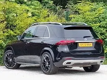 Used Mercedes GLE400 AMG Line Premium Plus 381 HP (280 kW) 2024 Black SUV