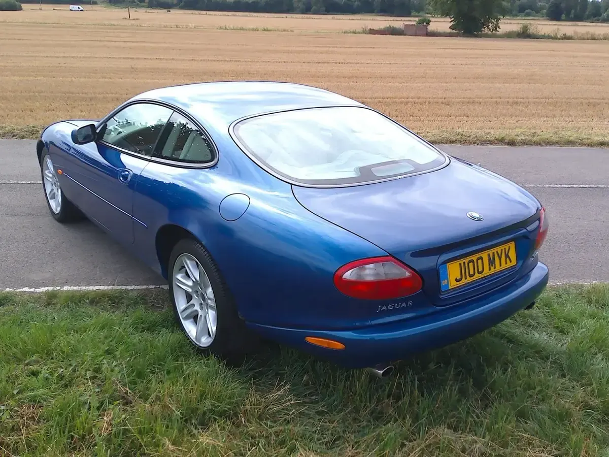 Used Jaguar XK8 1998 Blue Sedan