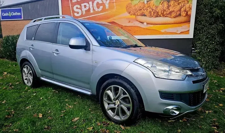 Used Citroën C-Crosser Exclusive 2009 Silver SUV