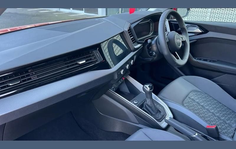 Used Audi A1 Sport 95 HP (69 kW) 2024 Red SUV