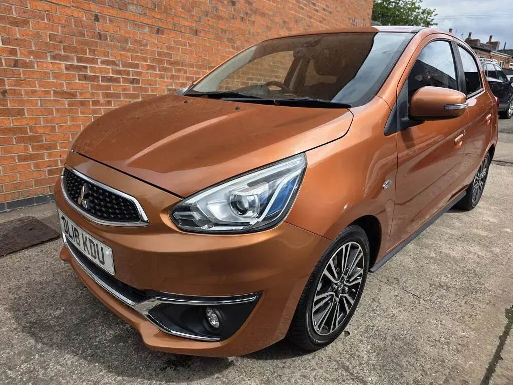 Used Mitsubishi Mirage 78 HP (57 kW) 2018 Bronze Hatchback