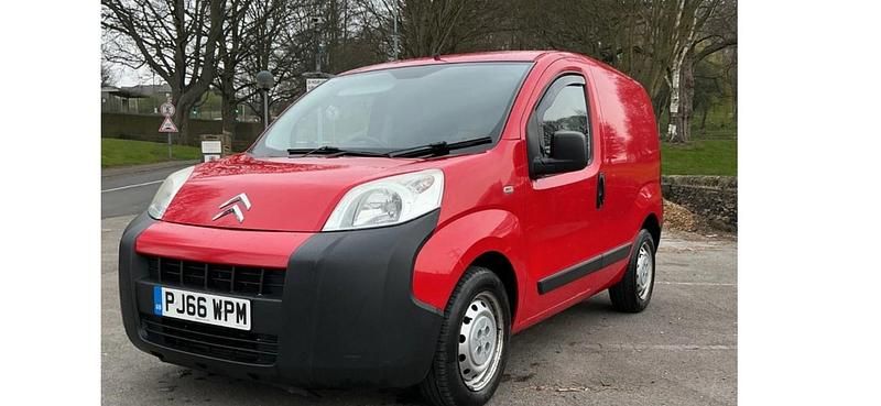 Used Citroën Nemo 2016 Red MPV