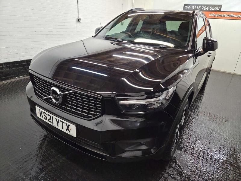 Used Volvo XC40 R-Design 2021 Black SUV