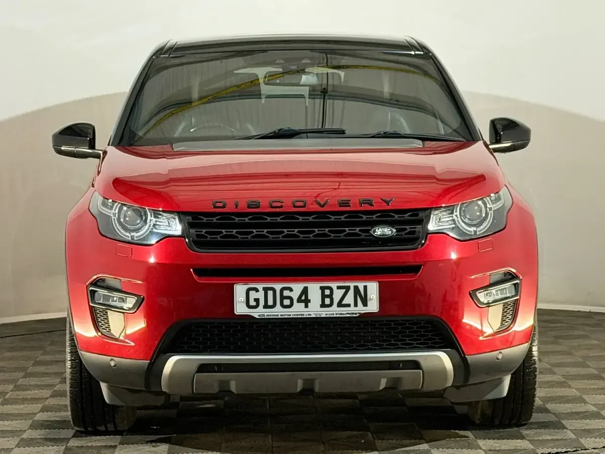 Used Land Rover Discovery Sport HSE Luxury 190 HP (139 kW) 2015 Red SUV