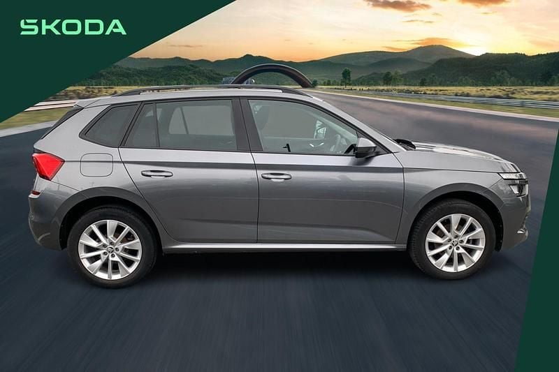 Used Skoda Kamiq SE Drive 147 HP (108 kW) 2022 Grey SUV