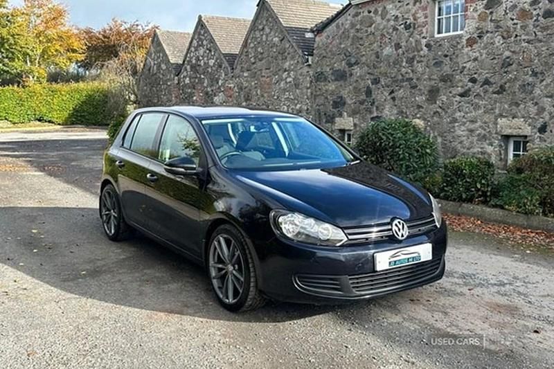 Black Used 2011 VW Golf VI Match Hatchback | £3,995 (A bit pricey) - Image 1/1