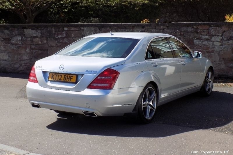 Used Mercedes S350L 2012 Sedan