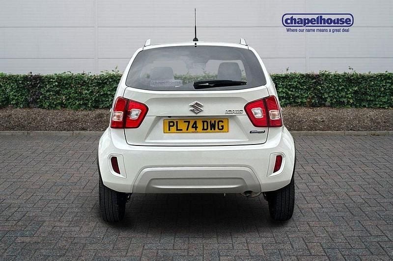 Used Suzuki Ignis SZ-T 83 HP (61 kW) 2025 White SUV
