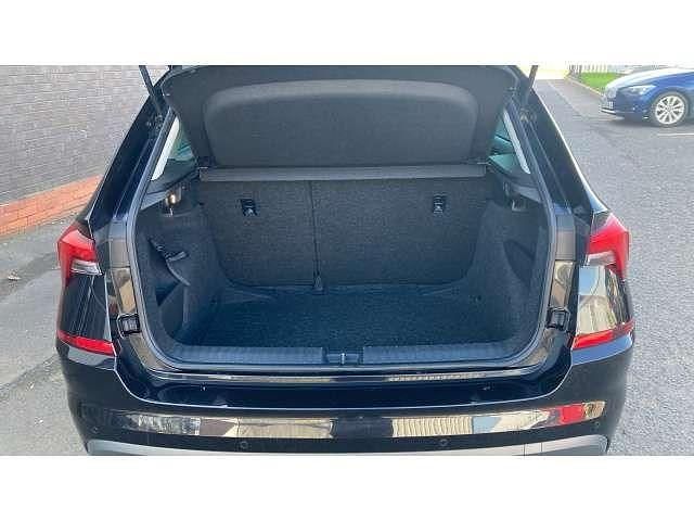 Used Skoda Kamiq SE L 150 HP (110 kW) 2019 Black SUV