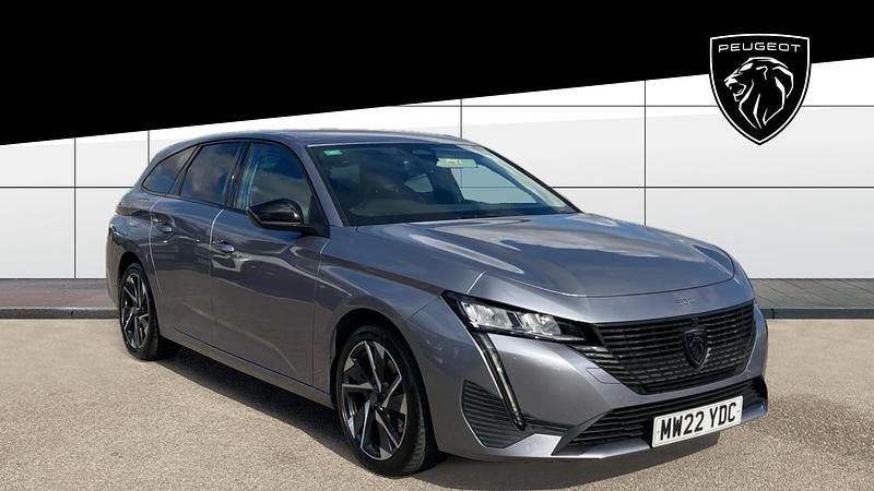 Grey Used 2022 Peugeot 308 Active Premium Estate | £15,644 (Fair price) - Image 1/3