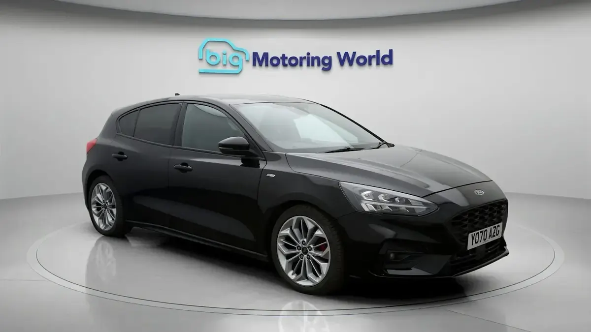 Used Ford Focus ST-Line X 120 HP (88 kW) 2020 Hatchback