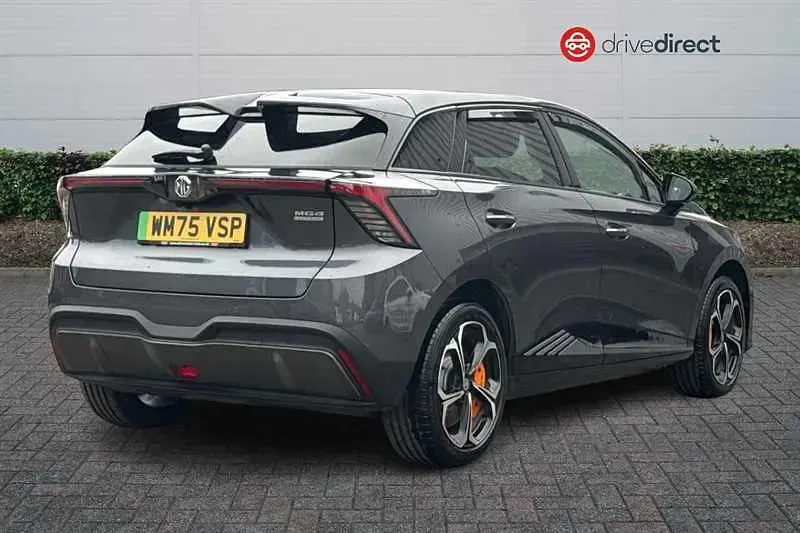 Used MG MG4 EV 2025 Grey Hatchback