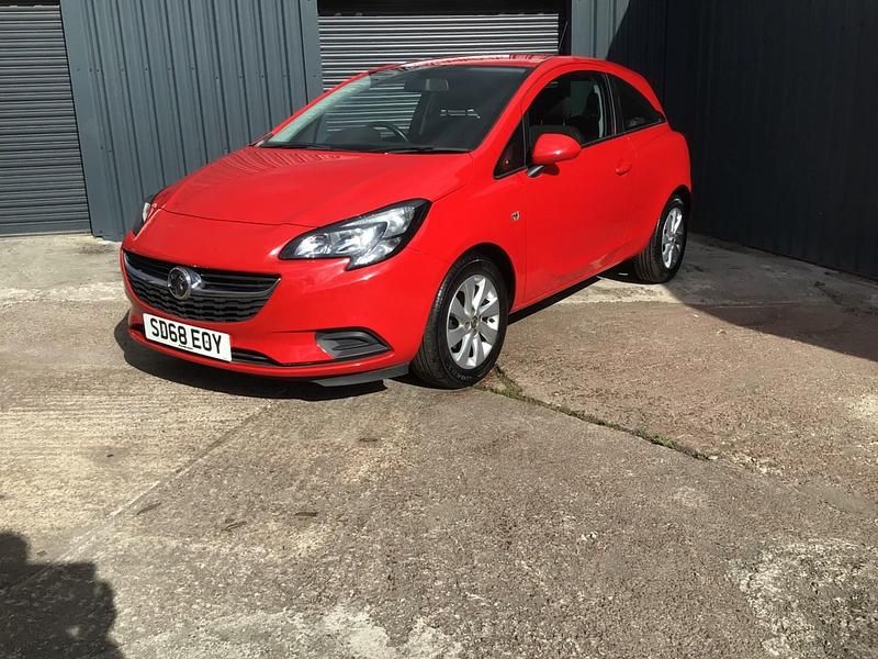 Used Vauxhall Corsa Active 2018 Red Hatchback