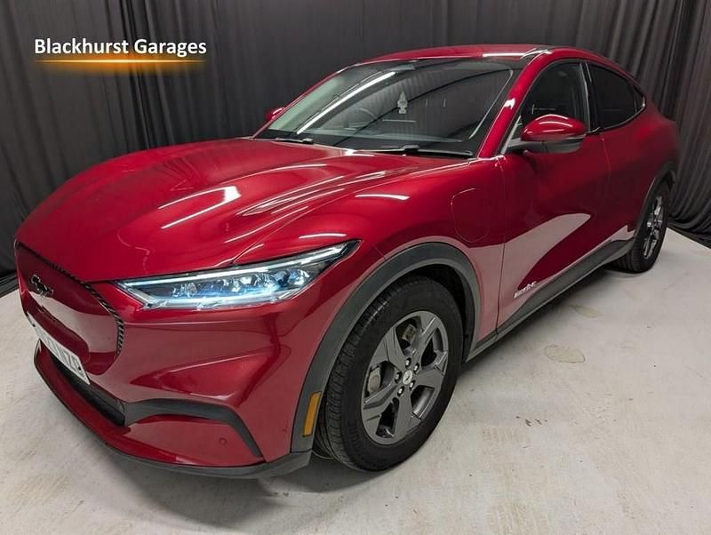 Used Ford Mustang Standard Range 269 HP (197 kW) 2023 Red Hatchback