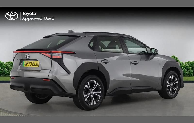 Used Toyota bZ4X PURE 150 kW (204 HP) 2024 Precious metal SUV