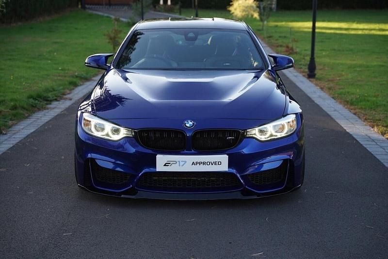 Used BMW M4 2018 Blue Coupe
