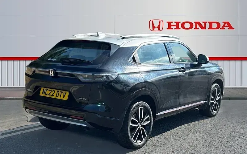 Used Honda HR-V Advance 131 HP (96 kW) 2022 Black SUV