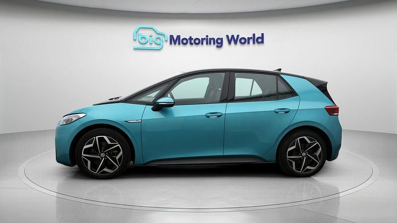 Used VW ID.3 Pro Performance 150 kW (204 HP) 2021 Turquoise Hatchback
