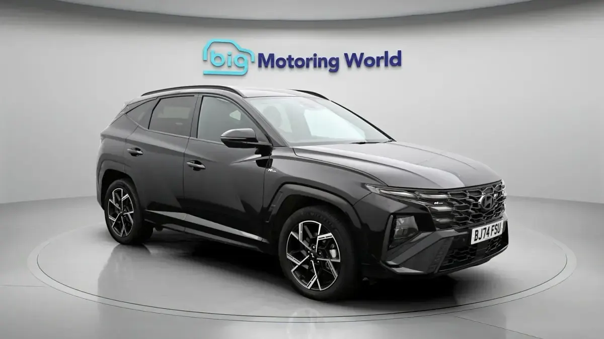 Used Hyundai Tucson N Line 215 HP (158 kW) 2024 SUV