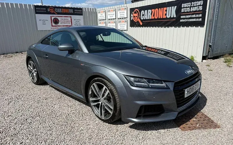 Used Audi TT S-Line 180 HP (132 kW) 2018 Coupe
