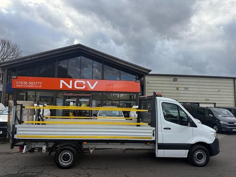 Używany Mercedes Sprinter Progressive 2021 Biały Van