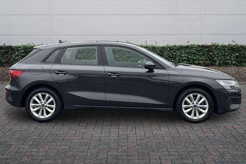 Used Audi A3 147 HP (108 kW) 2023 Grey Sedan