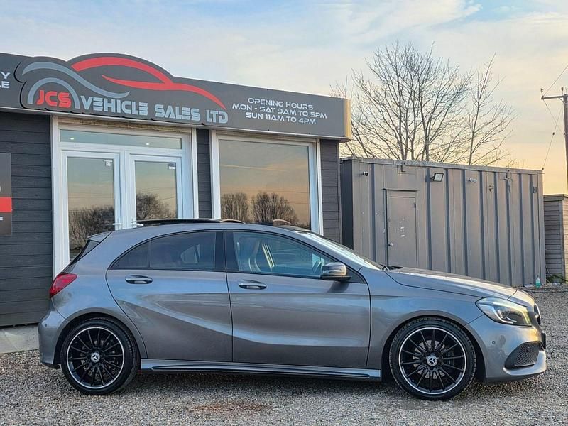 Used Mercedes A200 AMG Line Premium Plus 2018 Grey Hatchback