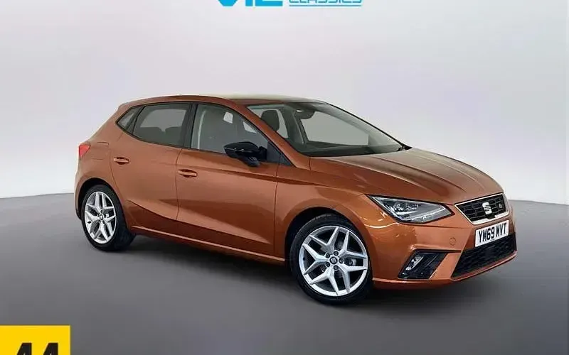 Begagnad Seat Ibiza FR 80 HK (58 kW) 2021 Halvkombi