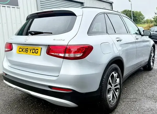 Used Mercedes GLC220 SE 167 HP (122 kW) 2016 Silver SUV