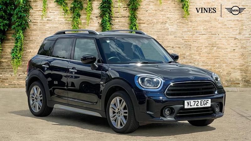 Black Used 2023 Mini Cooper Countryman Exclusive SUV | £24,990 (Fair price) - Image 1/4